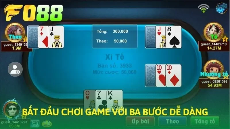 Bắt đầu chơi game với ba bước dễ dàng