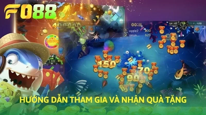 Hướng dẫn cách tham gia, nhận ngay về quà tặng