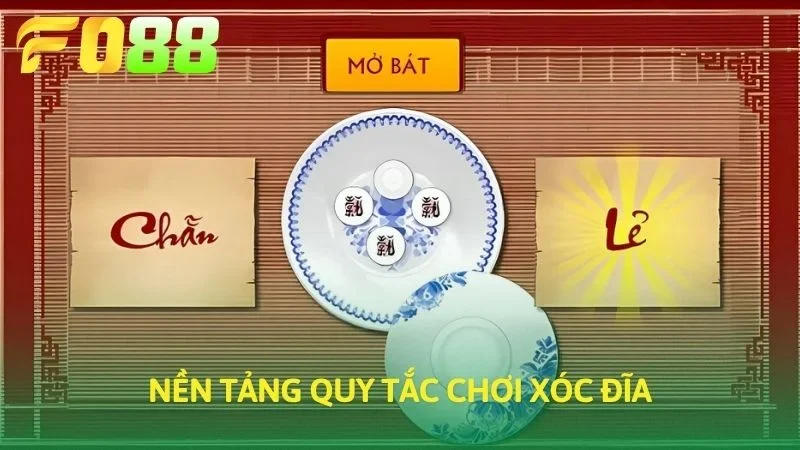 Nền tảng quy tắc chơi Xóc đĩa