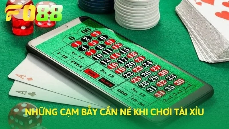 Những cạm bẫy cần né khi chơi Tài xỉu