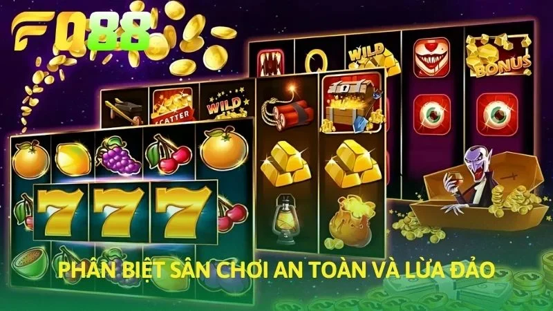 Phân biệt sân chơi an toàn và lừa đảo