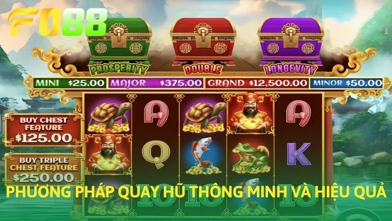 Phương pháp quay hũ thông minh và hiệu quả