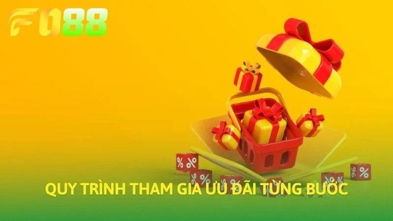 Quy trình tham gia ưu đãi từng bước