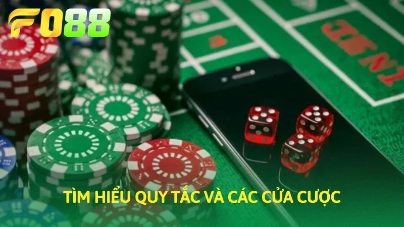 Nắm vững luật chơi & các cửa cược